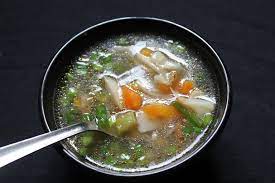 Clear Vegetable Soup